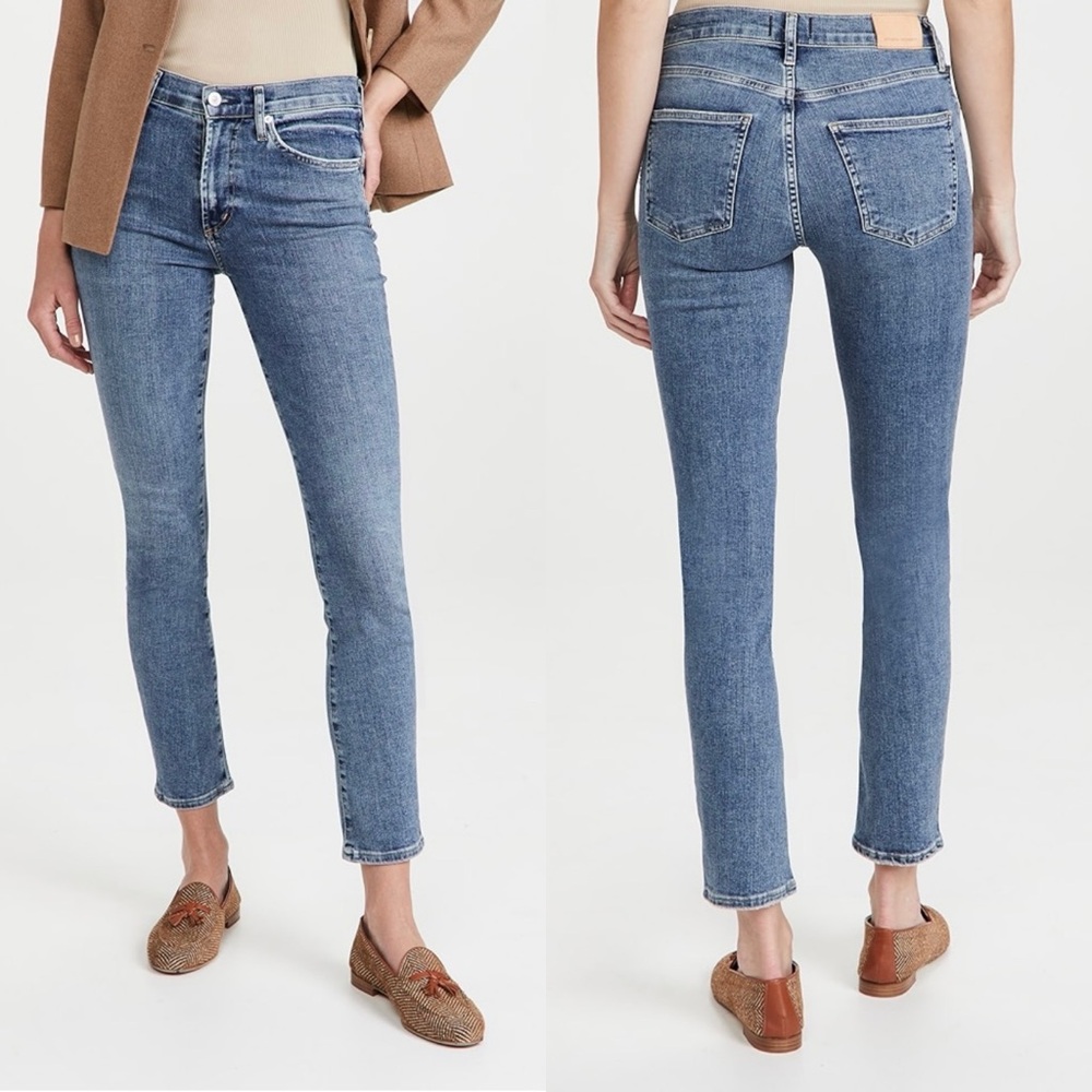 Citizen of Humanity Skyla Mid Rise Slim Jeans - 26